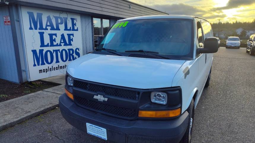 2015 Chevrolet Express Cargo Van Base — Cargo Van — 172,730 mi — Spanaway, WA