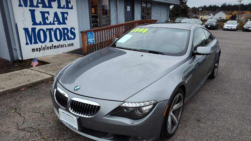 2008 BMW 6 Series 650i — Coupe — 174,835 mi — Spanaway, WA