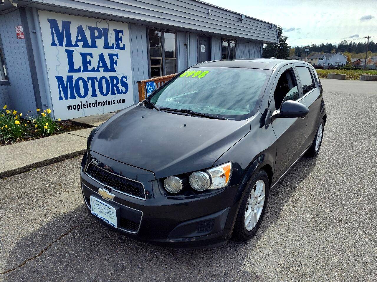 2015 Chevrolet Sonic LT — Hatchback — 75,250 mi — Spanaway, WA