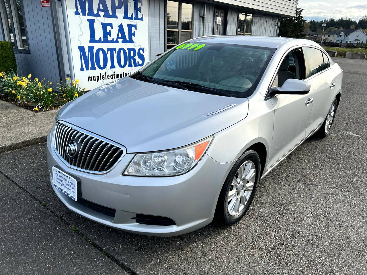 2013 Buick LaCrosse Base — Sedan — 172,911 mi — Spanaway, WA
