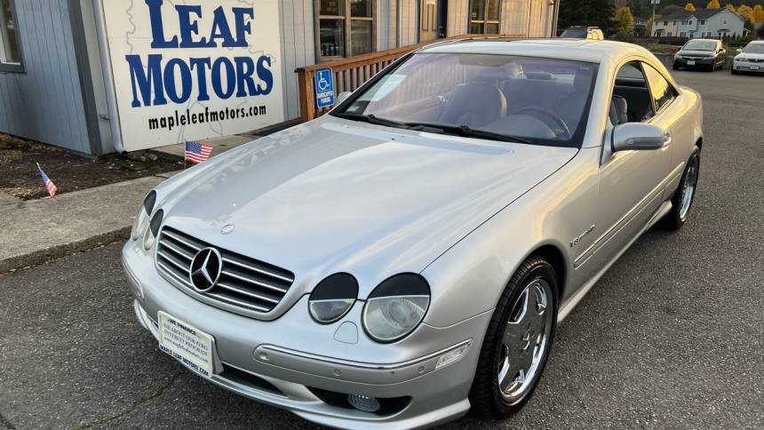2002 Mercedes-Benz CL-Class CL 500