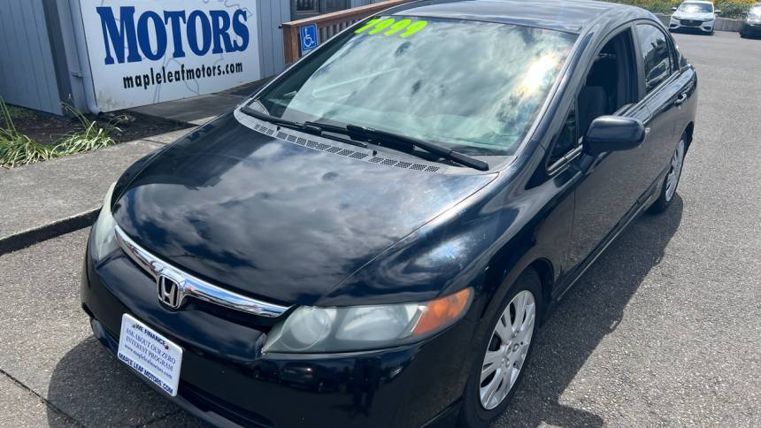 2007 Honda Civic LX — Sedan — 147,867 mi — Spanaway, WA