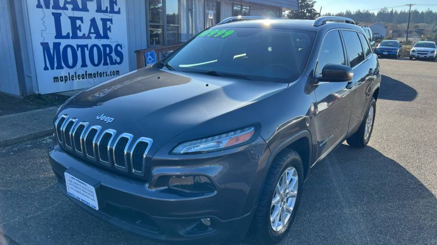 2017 Jeep Cherokee Latitude — SUV — 132,706 mi — Spanaway, WA