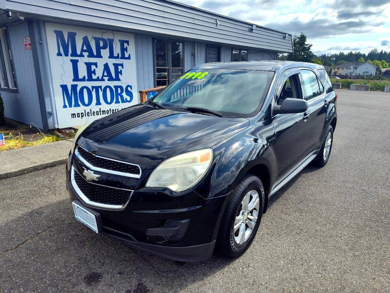 2011 Chevrolet Equinox LS — SUV — 106,190 mi — Spanaway, WA