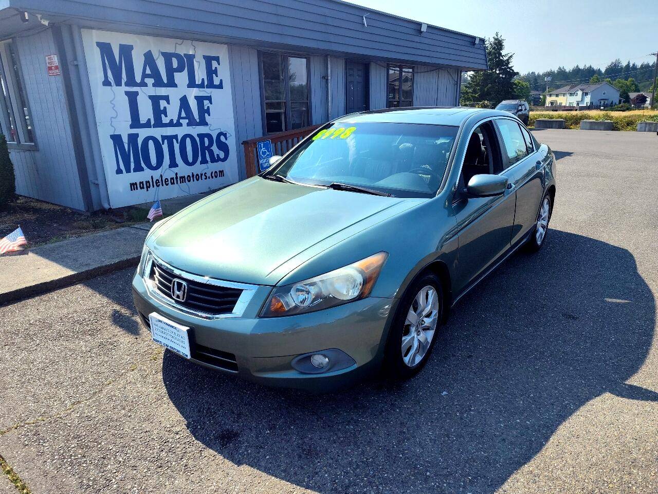 2008 Honda Accord EX-L — Sedan — 164,884 mi — Spanaway, WA