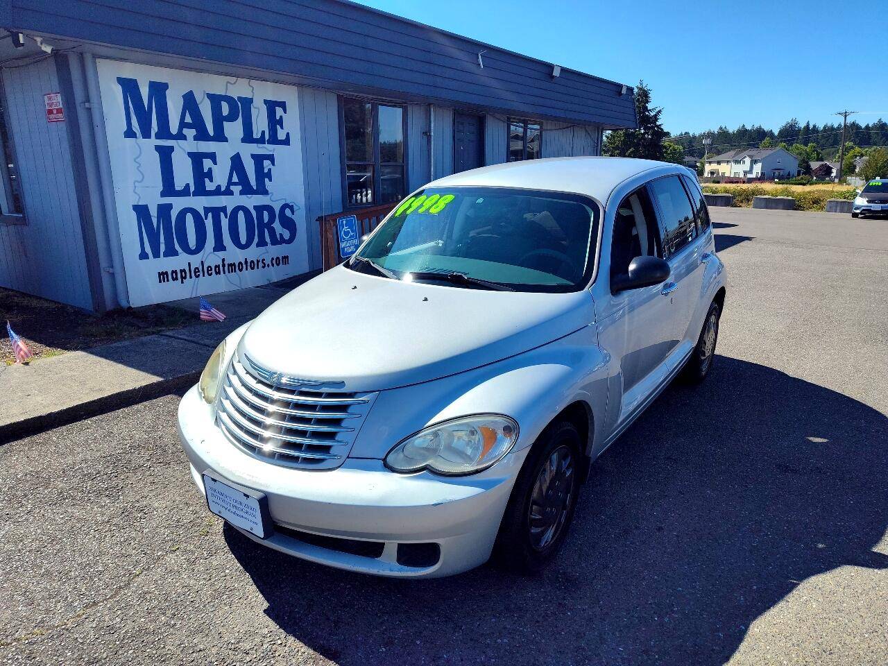2007 Chrysler PT Cruiser Base — Sedan — 138,469 mi — Spanaway, WA