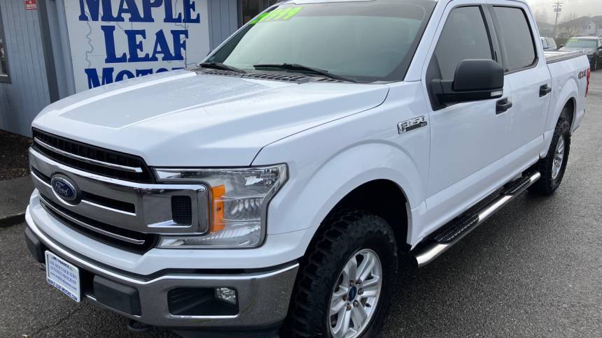2018 Ford F-150 XLT — Pickup Truck — 155,107 mi — Spanaway, WA