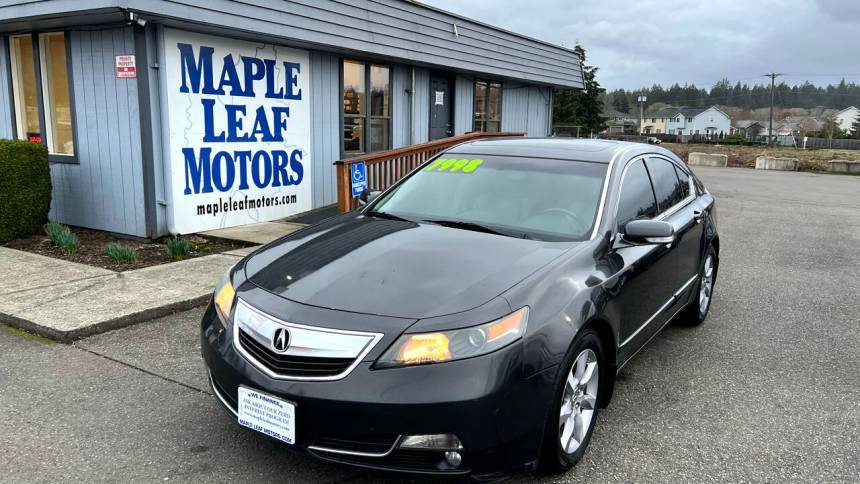2013 Acura TL w/Tech