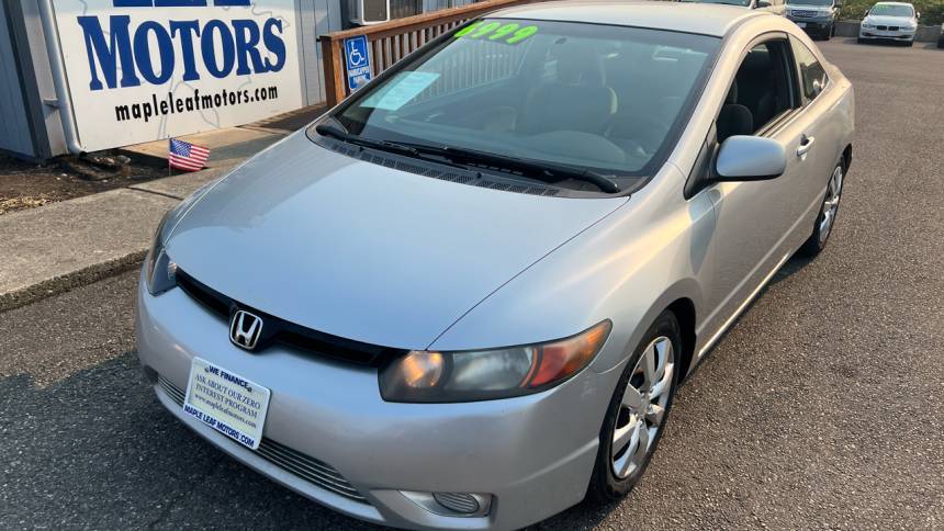 2007 Honda Civic LX — Coupe — 151,085 mi — Spanaway, WA