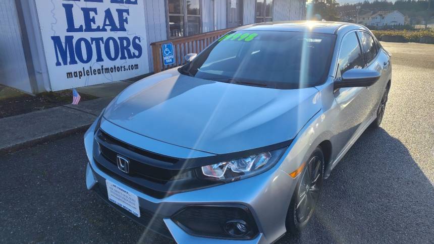 2019 Honda Civic EX — Hatchback — 84,588 mi — Spanaway, WA
