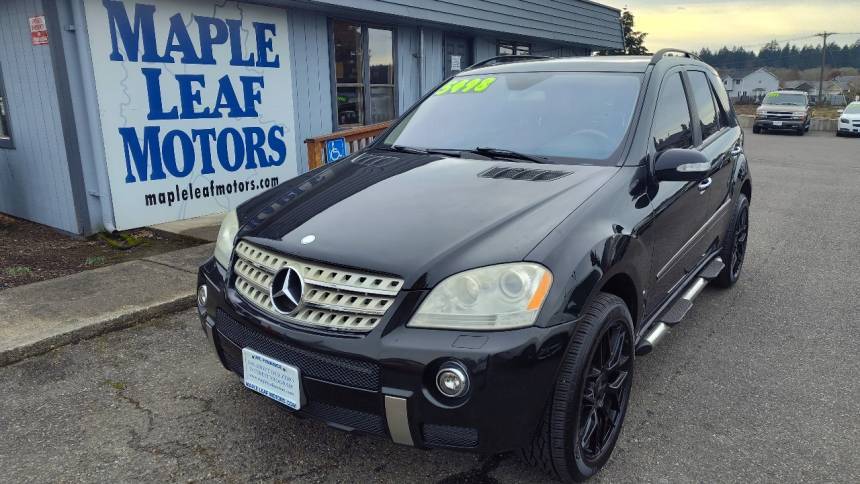 2006 Mercedes-Benz M-Class ML 500 — SUV — 201,449 mi — Spanaway, WA