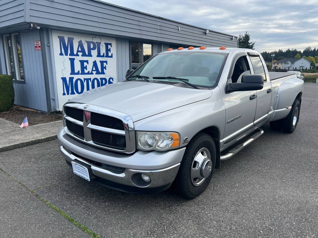 2004 Dodge Ram 3500 SLT — Pickup Truck — 135,759 mi — Spanaway, WA