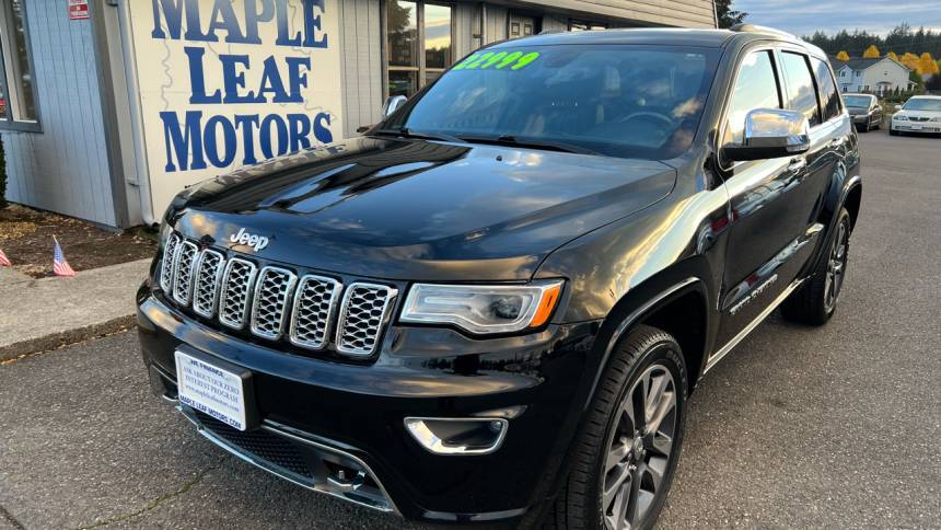 2017 Jeep Grand Cherokee Overland — SUV — 85,668 mi — Spanaway, WA
