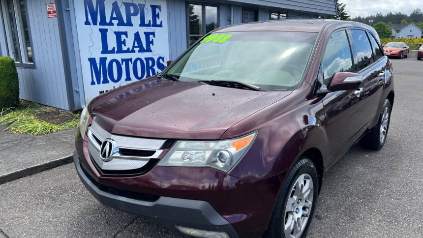 2008 Acura MDX Technology Package — SUV — 154,785 mi — Spanaway, WA