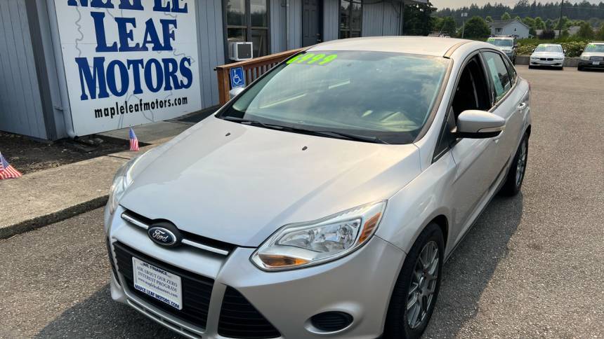 2013 Ford Focus SE — Sedan — 111,384 mi — Spanaway, WA