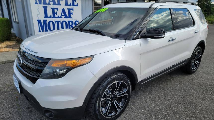 2014 Ford Explorer Sport — SUV — 108,092 mi — Spanaway, WA