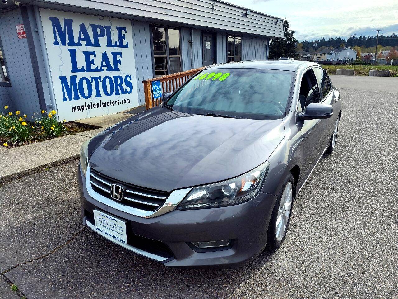 2013 Honda Accord EX-L — Sedan — 94,677 mi — Spanaway, WA
