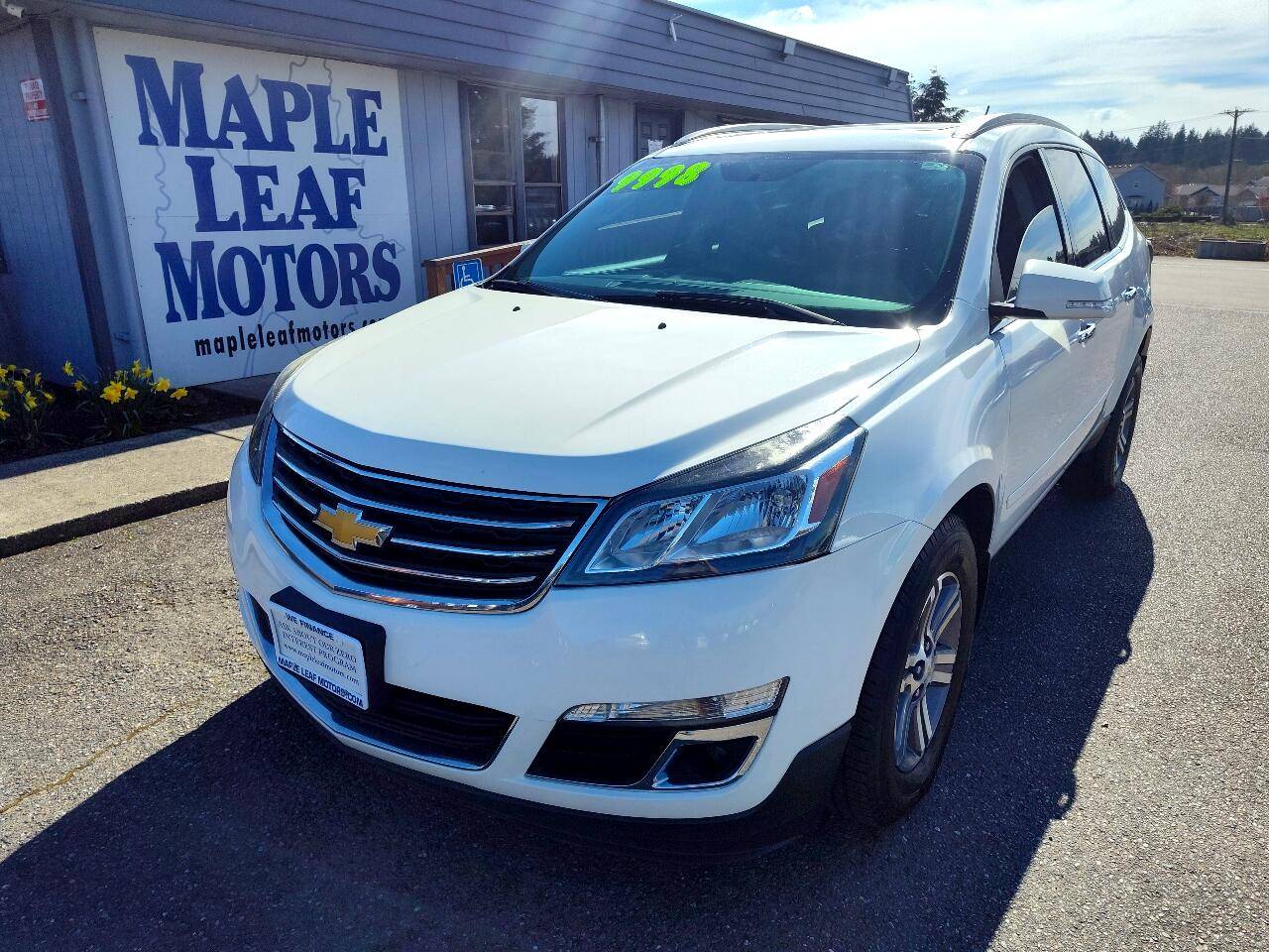 2015 Chevrolet Traverse LT — SUV — 139,446 mi — Spanaway, WA