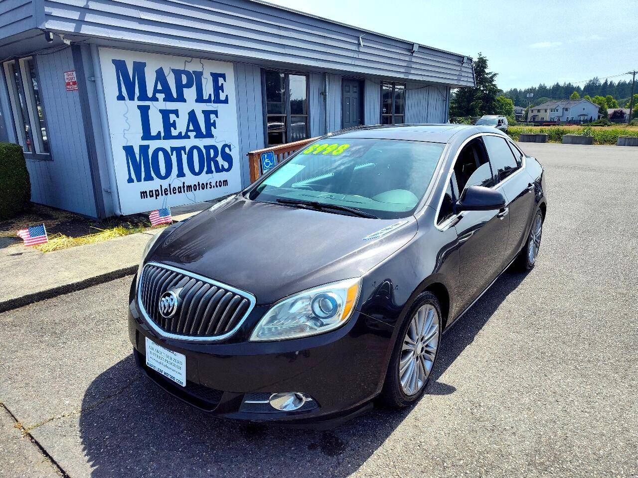 2014 Buick Verano Leather Group — Sedan — 109,540 mi — Spanaway, WA