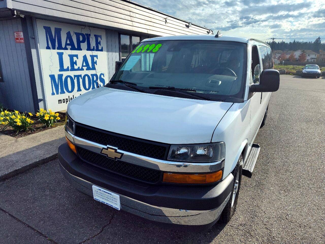 2019 Chevrolet Express Passenger LT — Passenger Van — 92,074 mi — Spanaway, WA