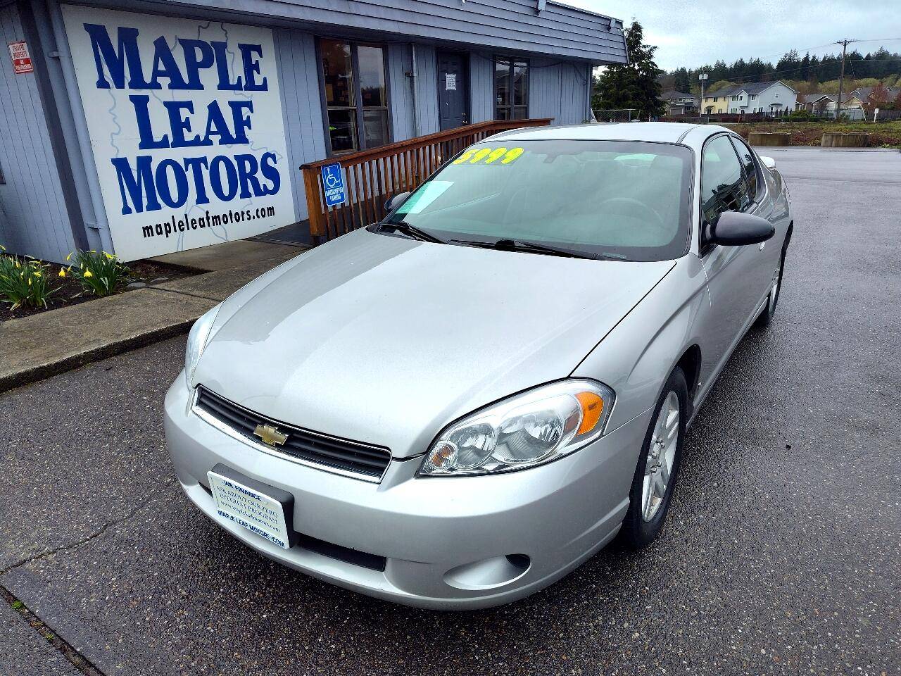 2007 Chevrolet Monte Carlo LT — Coupe — 199,822 mi — Spanaway, WA