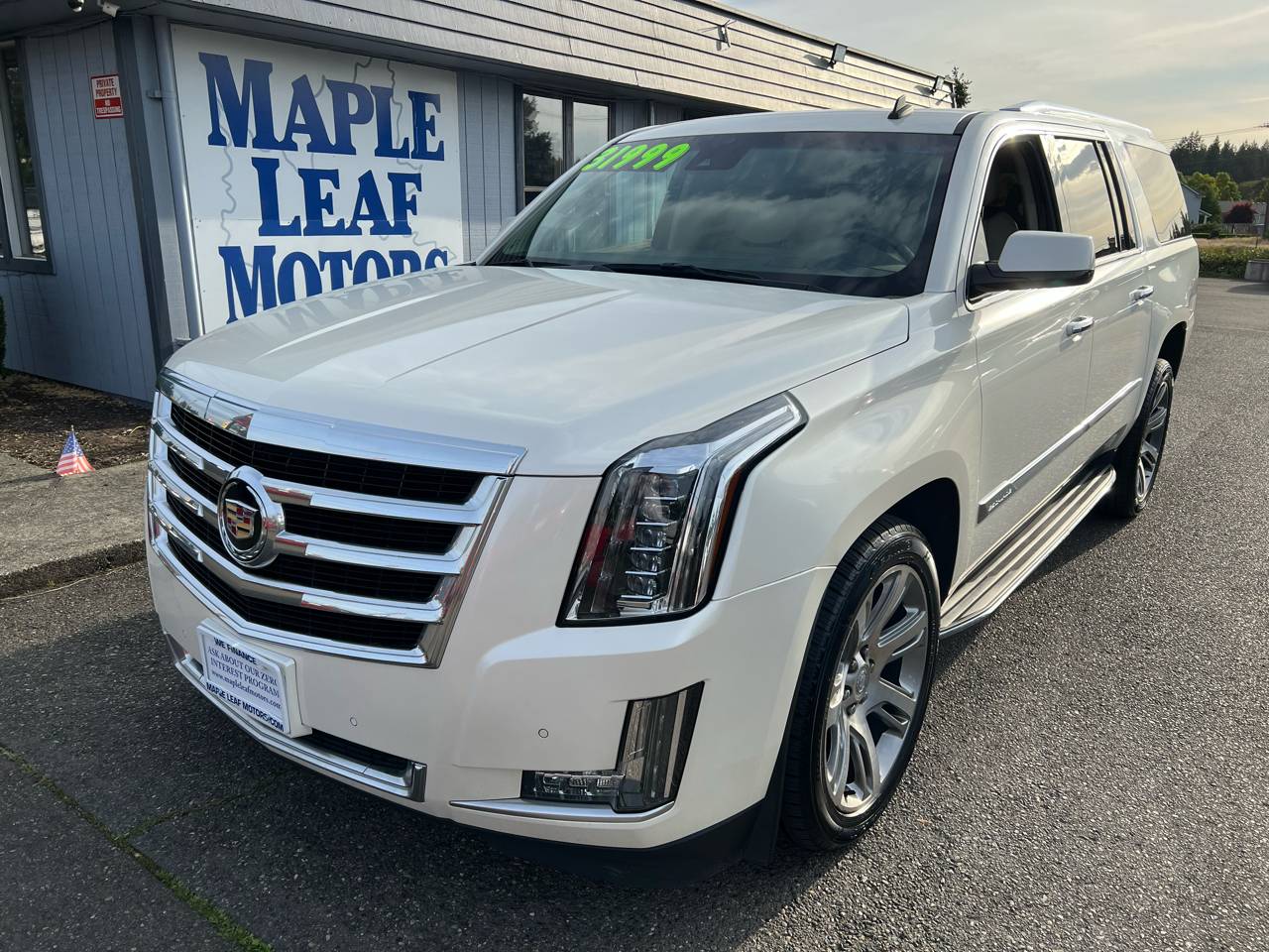 2015 Cadillac Escalade Luxury — SUV — 71,882 mi — Spanaway, WA