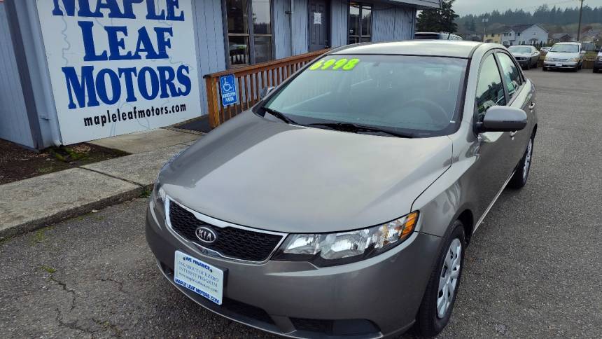 2012 Kia Forte EX — Sedan — 51,103 mi — Spanaway, WA