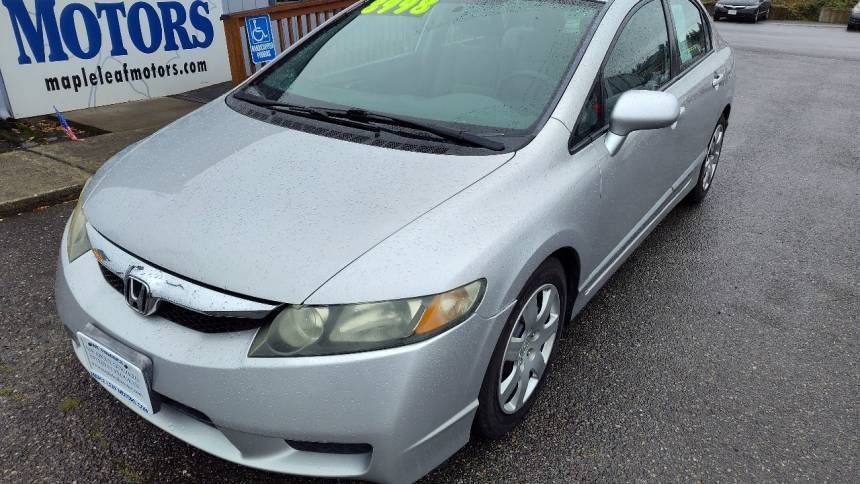 2011 Honda Civic LX — Sedan — 132,640 mi — Spanaway, WA