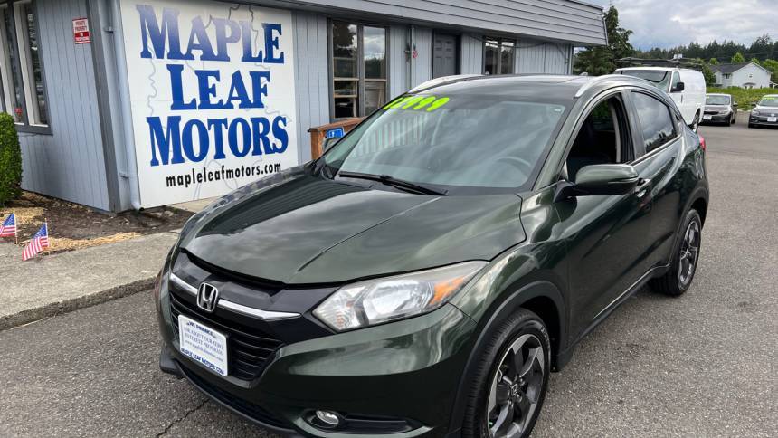 2018 Honda HR-V EX-L Navi — SUV — 252,872 mi — Spanaway, WA