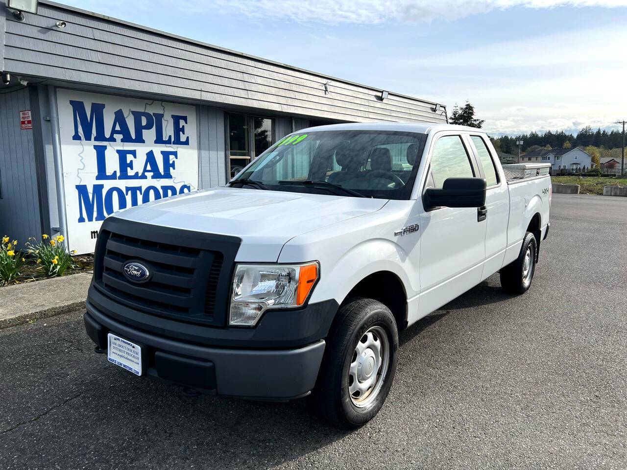 2010 Ford F-150 XL — Pickup Truck — 132,924 mi — Spanaway, WA