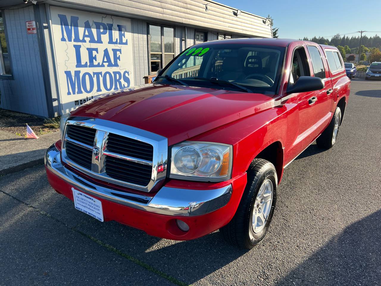 2006 Dodge Dakota SLT — Pickup Truck — 160,932 mi — Spanaway, WA