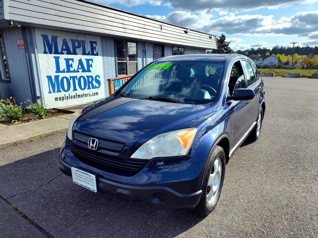 2008 Honda CR-V LX — SUV — 101,620 mi — Spanaway, WA