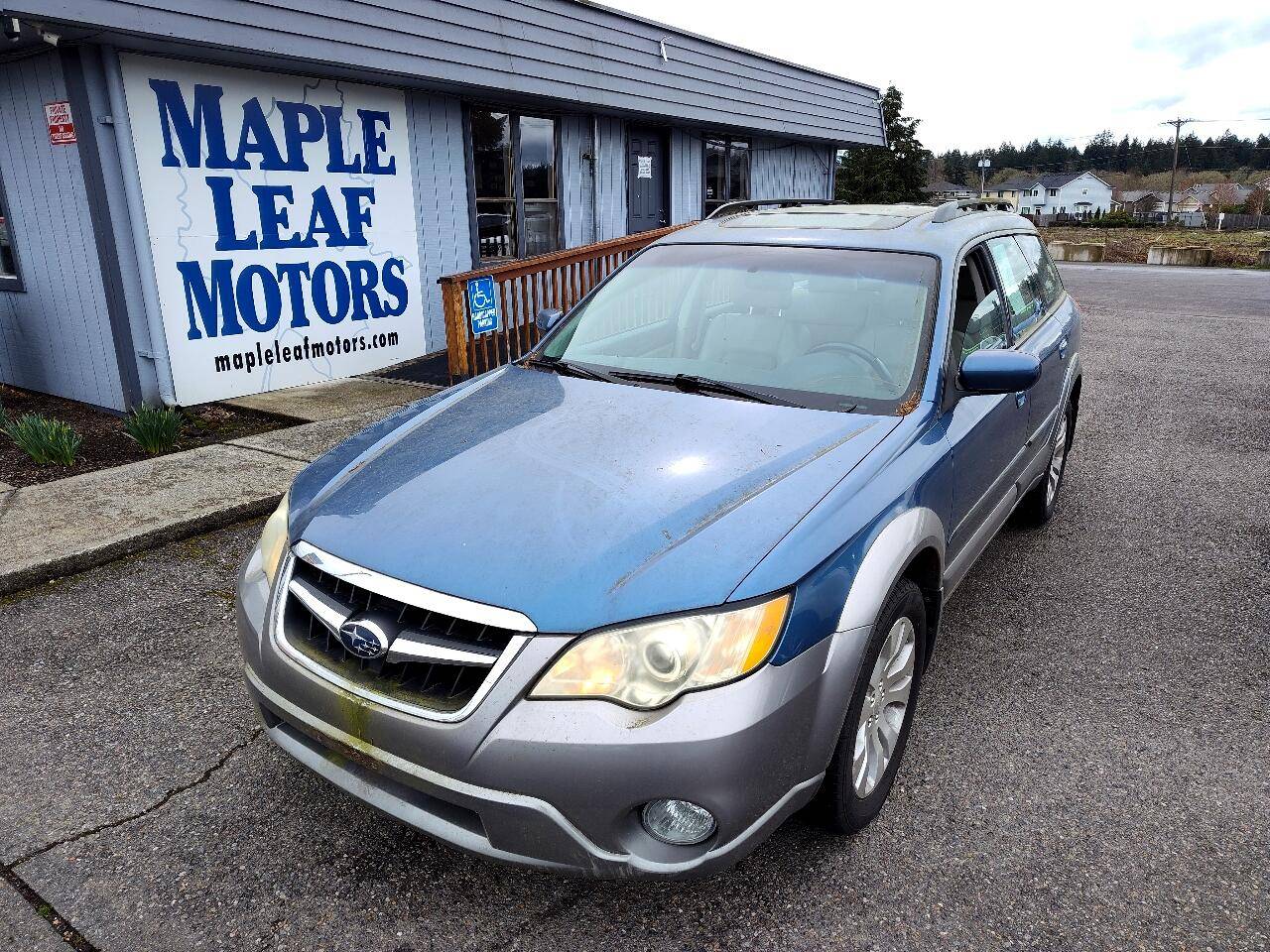2008 Subaru Outback 2.5i Limited — SUV — 81,391 mi — Spanaway, WA