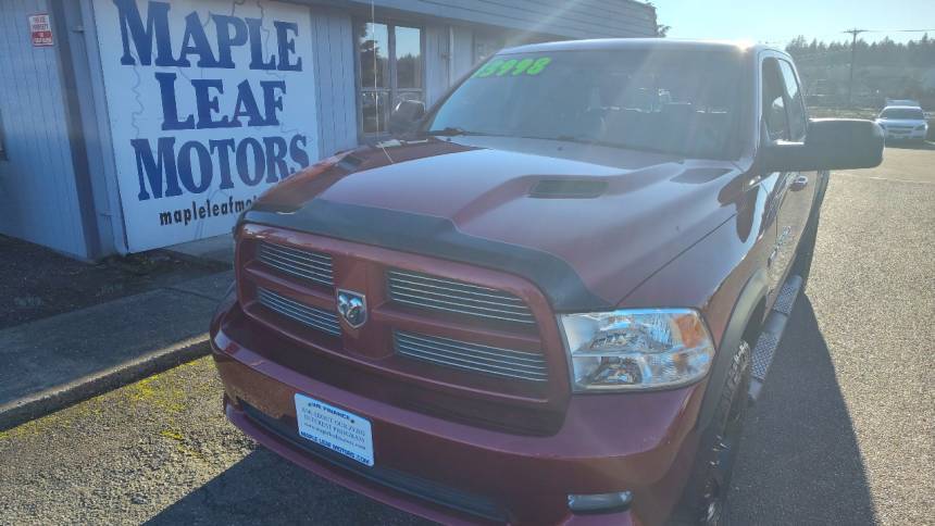 2012 Ram 1500 Sport — Pickup Truck — 166,804 mi — Spanaway, WA