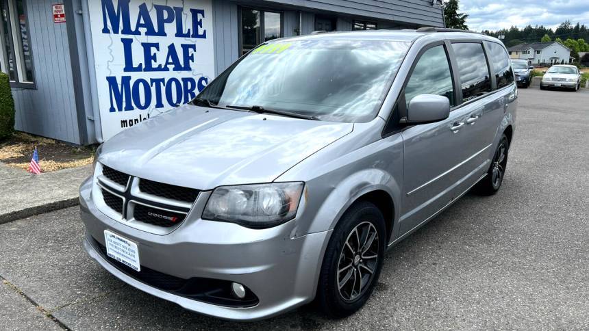 2017 Dodge Grand Caravan GT