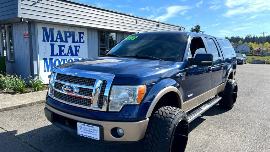 2012 Ford F-150 Lariat