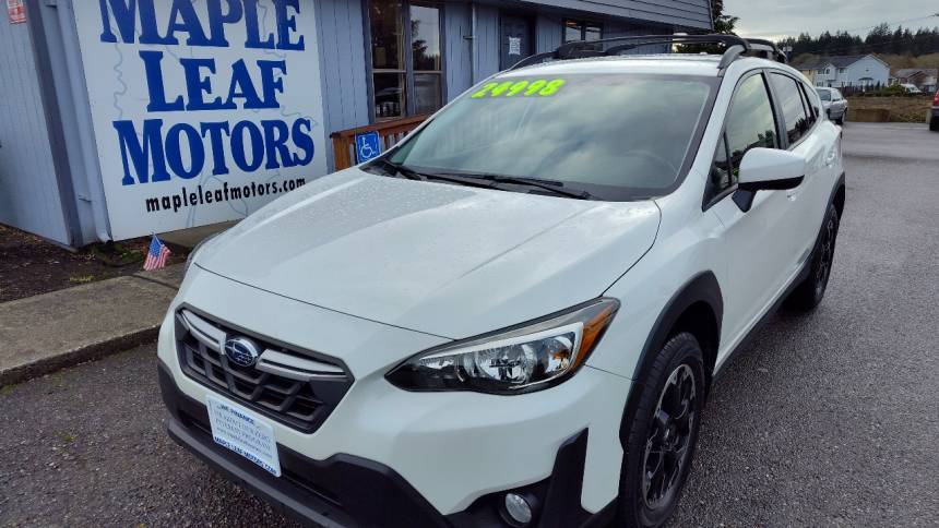 2021 Subaru Crosstrek Premium — SUV — 36,476 mi — Spanaway, WA