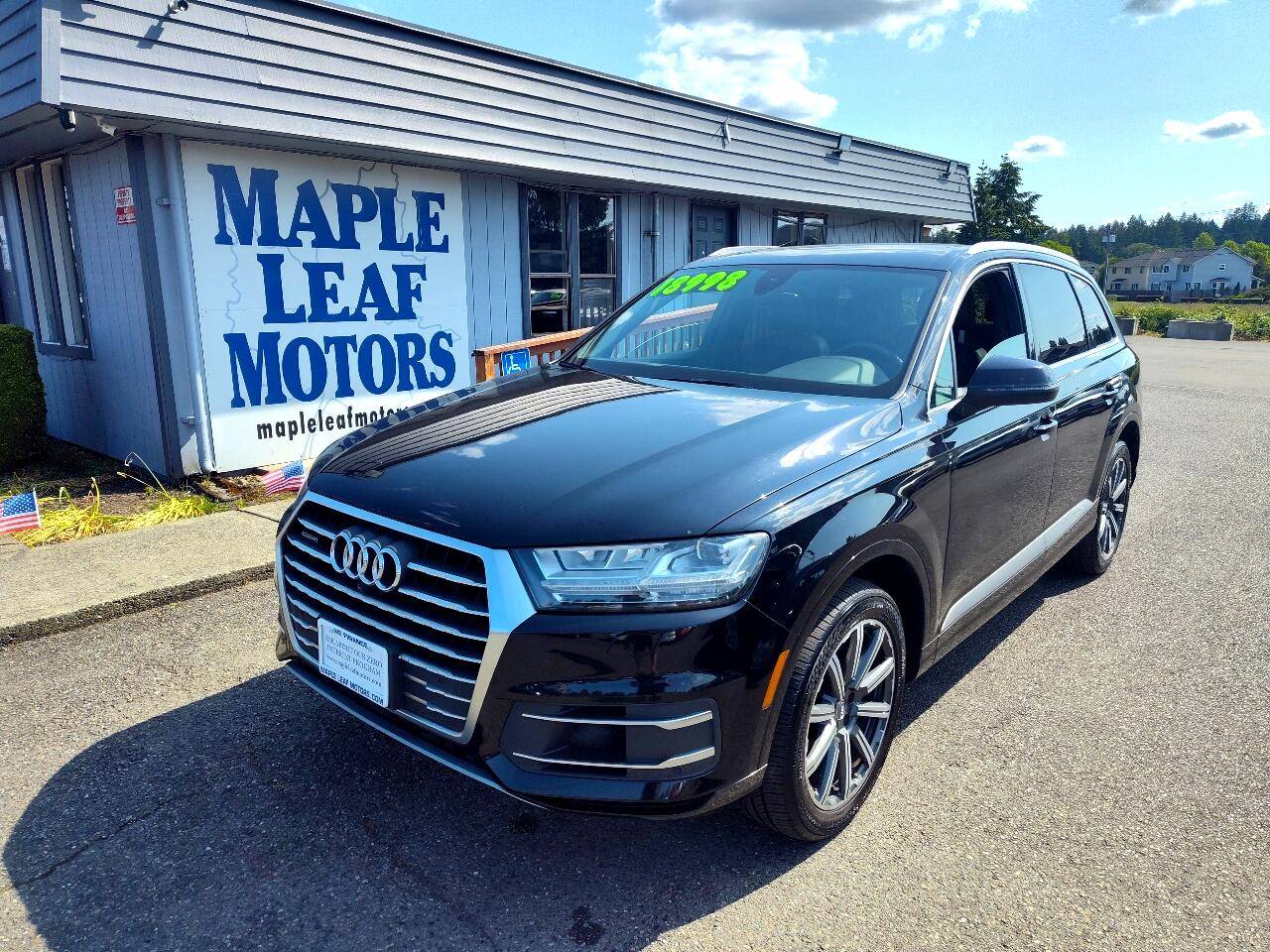 2017 Audi Q7 Premium Plus — SUV — 80,178 mi — Spanaway, WA