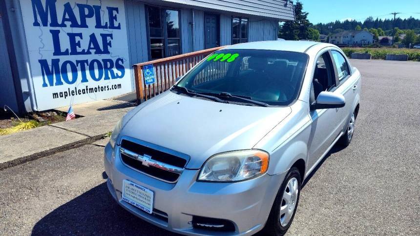 2011 Chevrolet Aveo LT