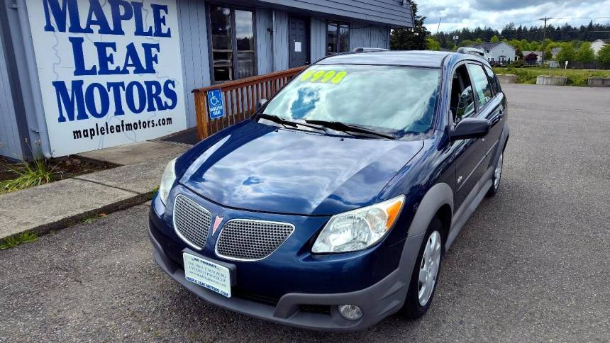 2007 Pontiac Vibe Base