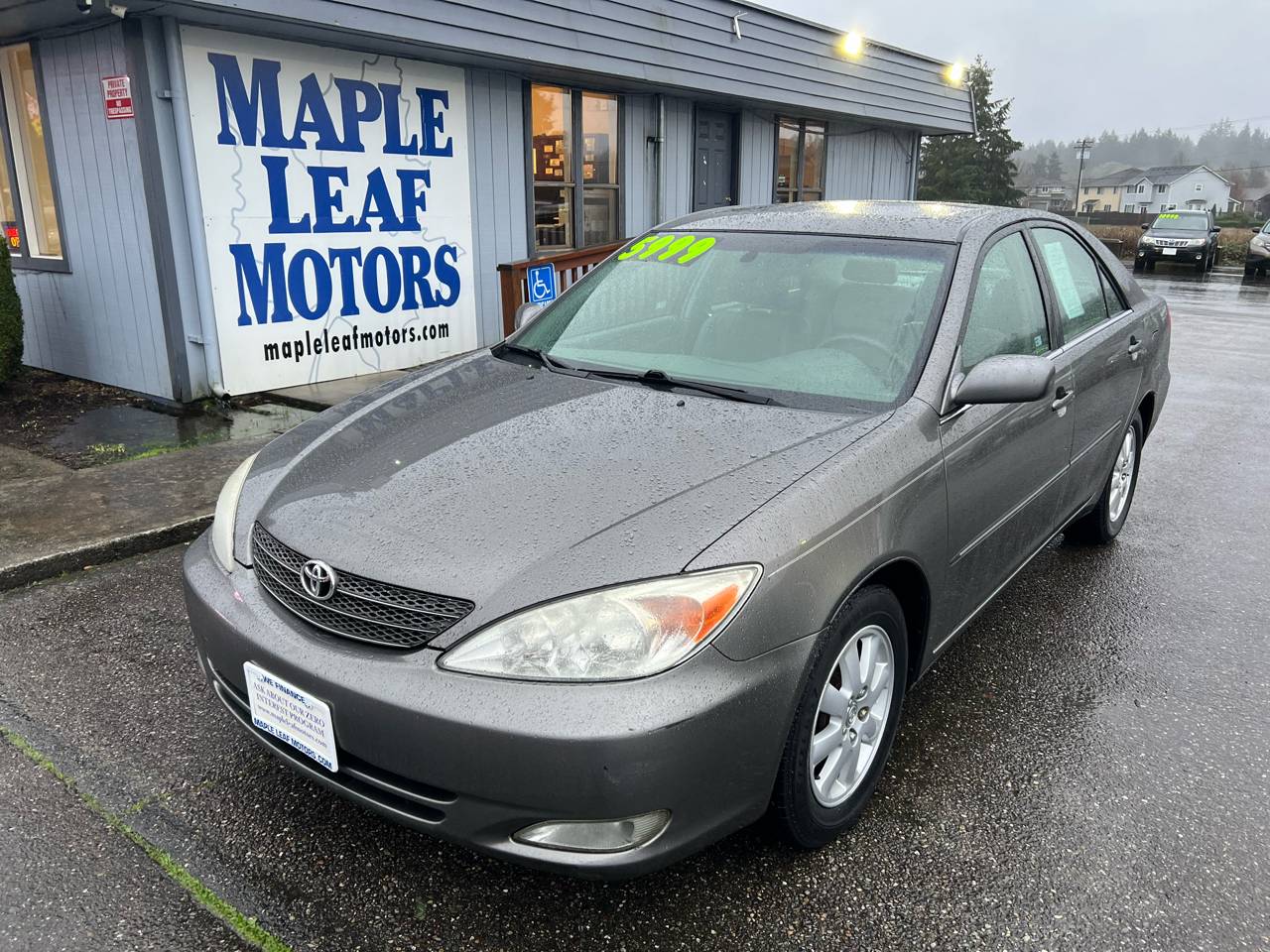 2003 Toyota Camry XLE — Sedan — 189,779 mi — Spanaway, WA