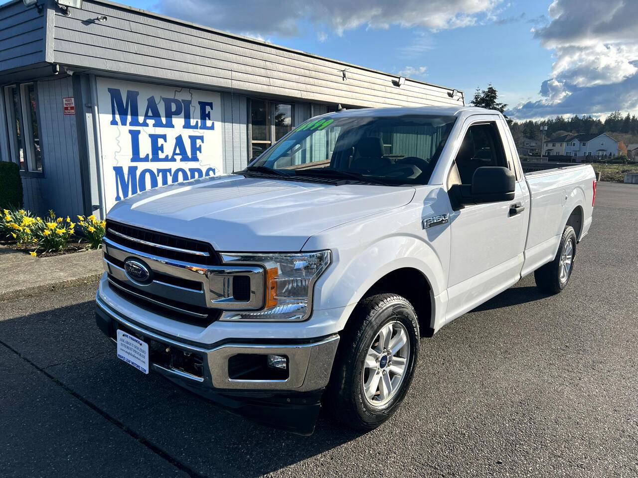 2019 Ford F-150 XL — Pickup Truck — 114,969 mi — Spanaway, WA