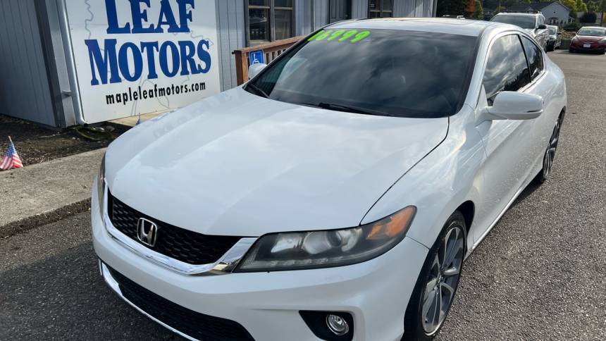 2015 Honda Accord EX-L V6 — Coupe — 39,137 mi — Spanaway, WA