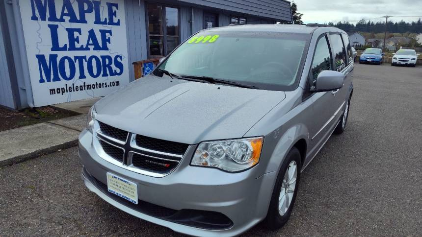 2015 Dodge Grand Caravan SXT — Minivan — 114,374 mi — Spanaway, WA