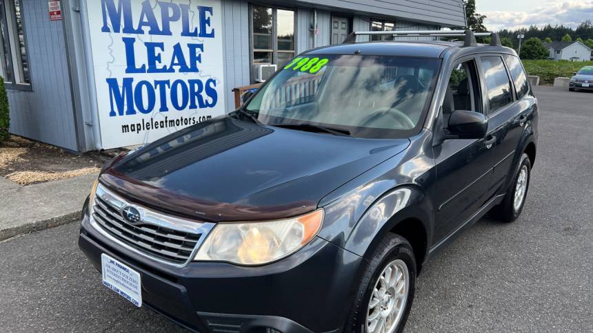 2010 Subaru Forester 2.5X — SUV — 172,473 mi — Spanaway, WA