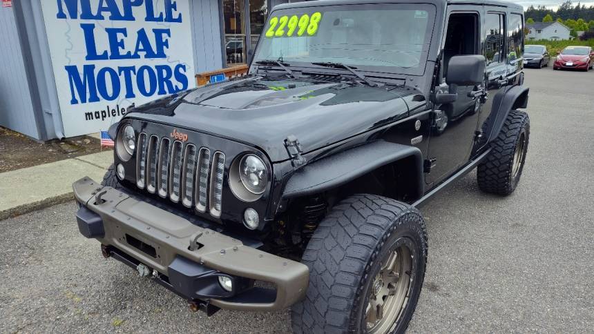 2016 Jeep Wrangler 75th Anniversary — SUV — 110,920 mi — Spanaway, WA