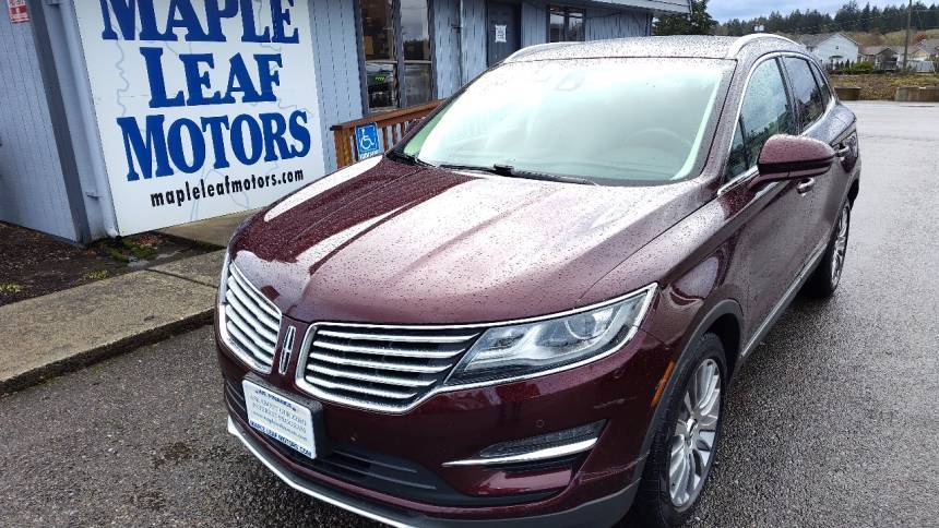 2016 Lincoln MKC Reserve — SUV — 60,144 mi — Spanaway, WA
