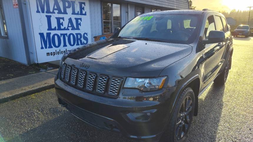 2018 Jeep Grand Cherokee Laredo — SUV — 73,894 mi — Spanaway, WA
