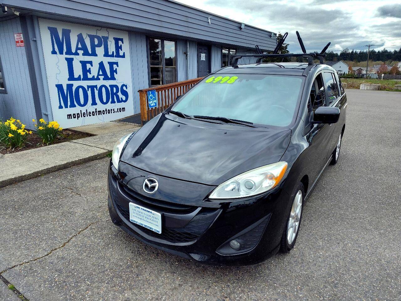 2012 Mazda Mazda5 Grand Touring — Minivan — 163,146 mi — Spanaway, WA