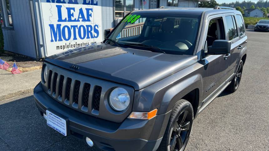 2015 Jeep Patriot Altitude — SUV — 124,049 mi — Spanaway, WA